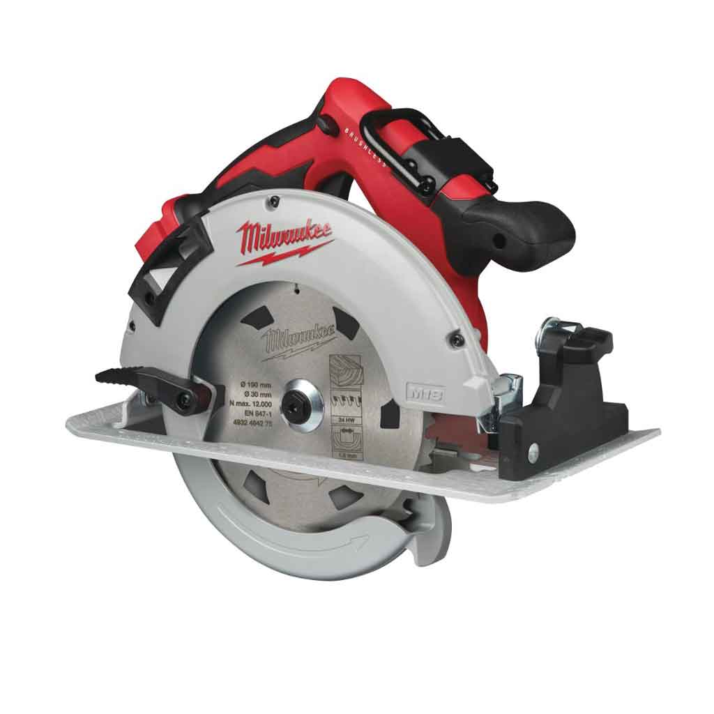 Milwaukee M18 BLCS66 Sega circolare 190mm Lato