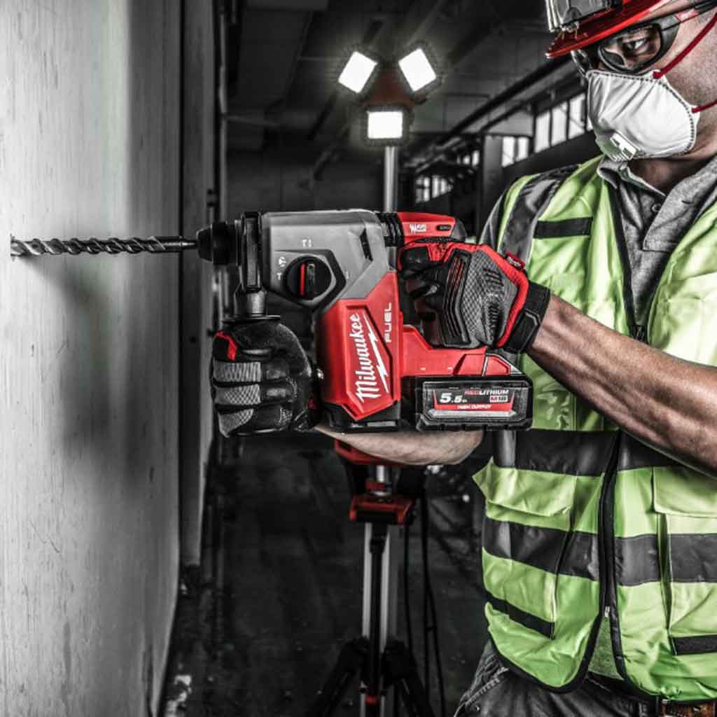 Milwaukee M18 FH 0X Tassellatore Sds Plus 4933478500 Foratura