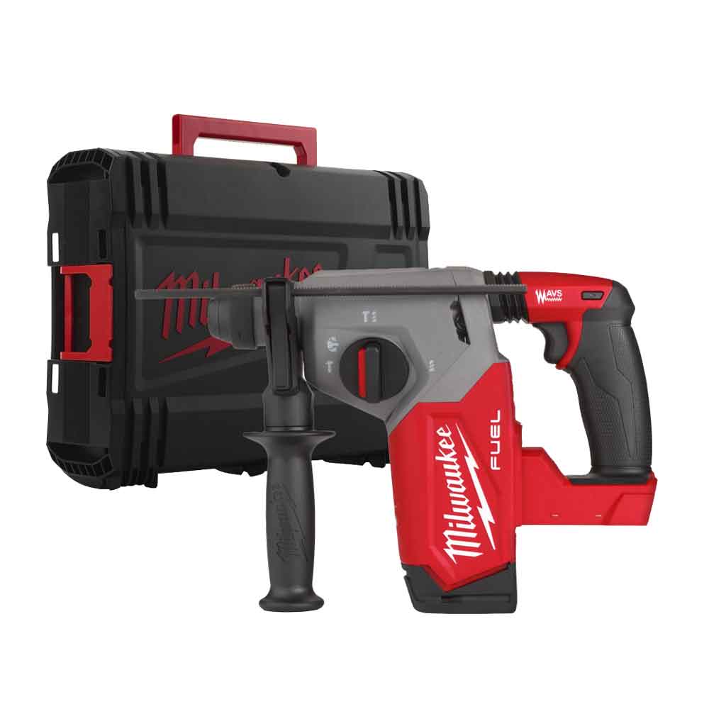 Milwaukee M18 FH 0X Tassellatore Sds Plus 4933478500 con Valigia