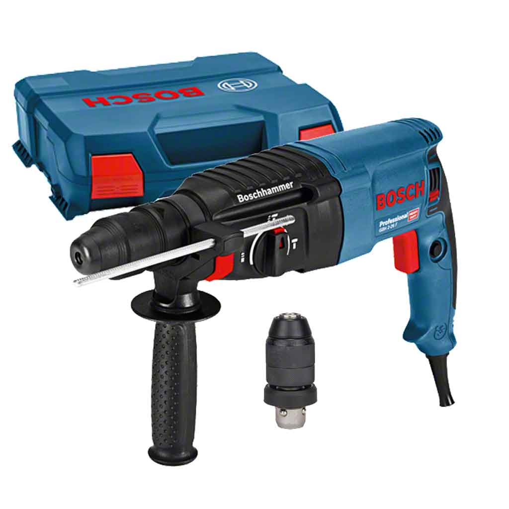 Bosch Professional GBH 2 26 F PRO Tassellatore 830W 26mm SDS Plus 0.611.2A4