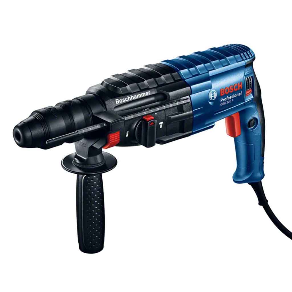Bosch Professional GBH 240 F Tassellatore 790W 24mm SDS Plus 0.611.273