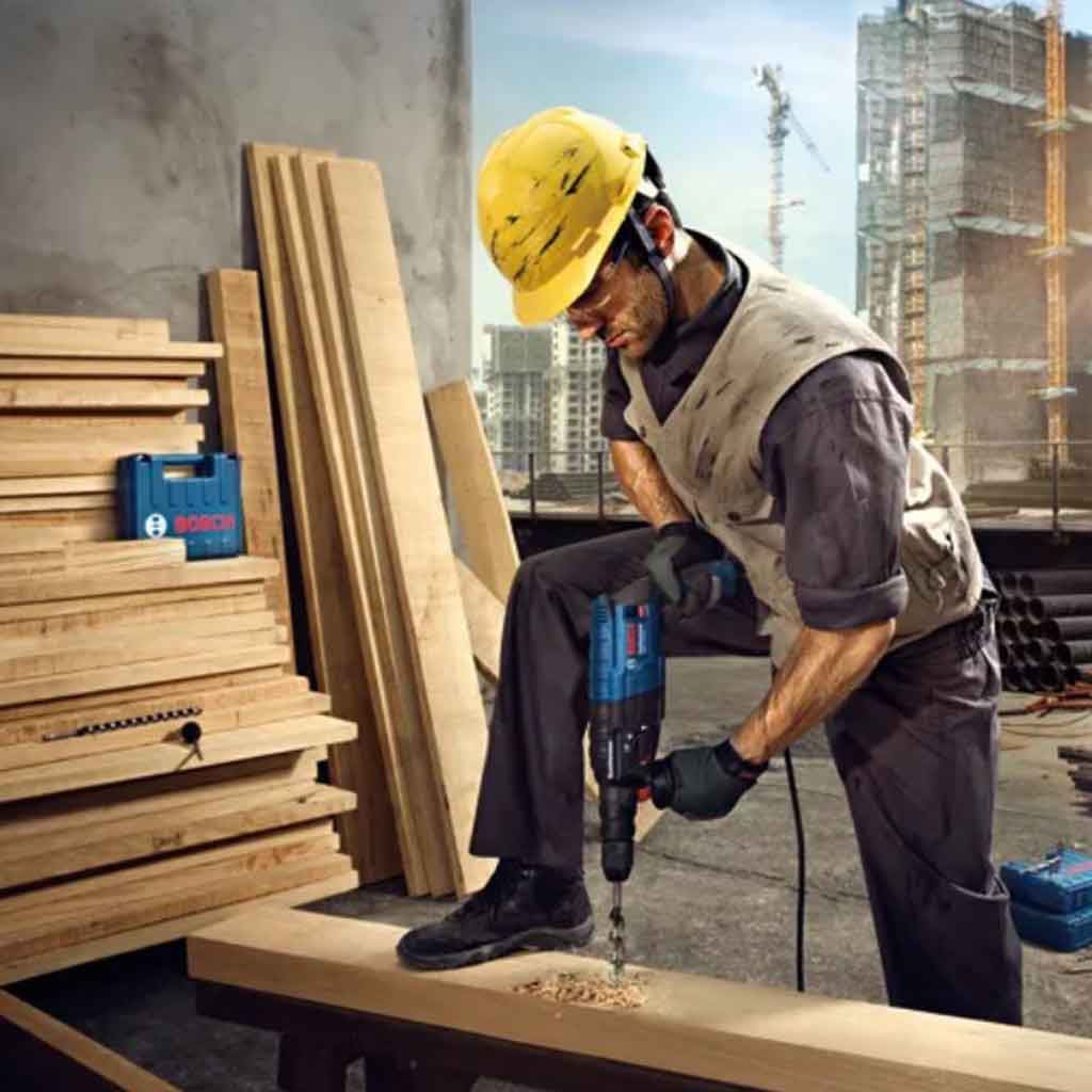 Bosch Professional GBH 240 F Tassellatore 790W Cantiere