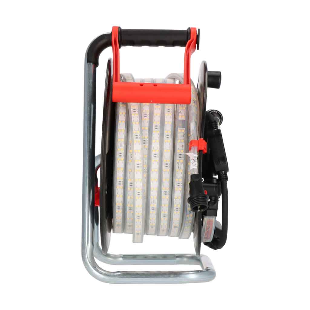 Brennenstuhl 1171028010 Tubo luminoso a LED 25m 4000K IP44 Lato