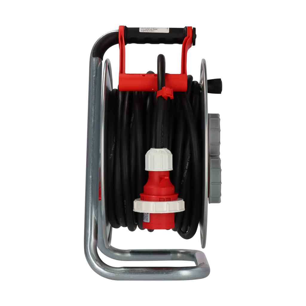 Brennenstuhl 1192216010 Avvolgicavo con cavo 4G2,5 25m IP67 Presa