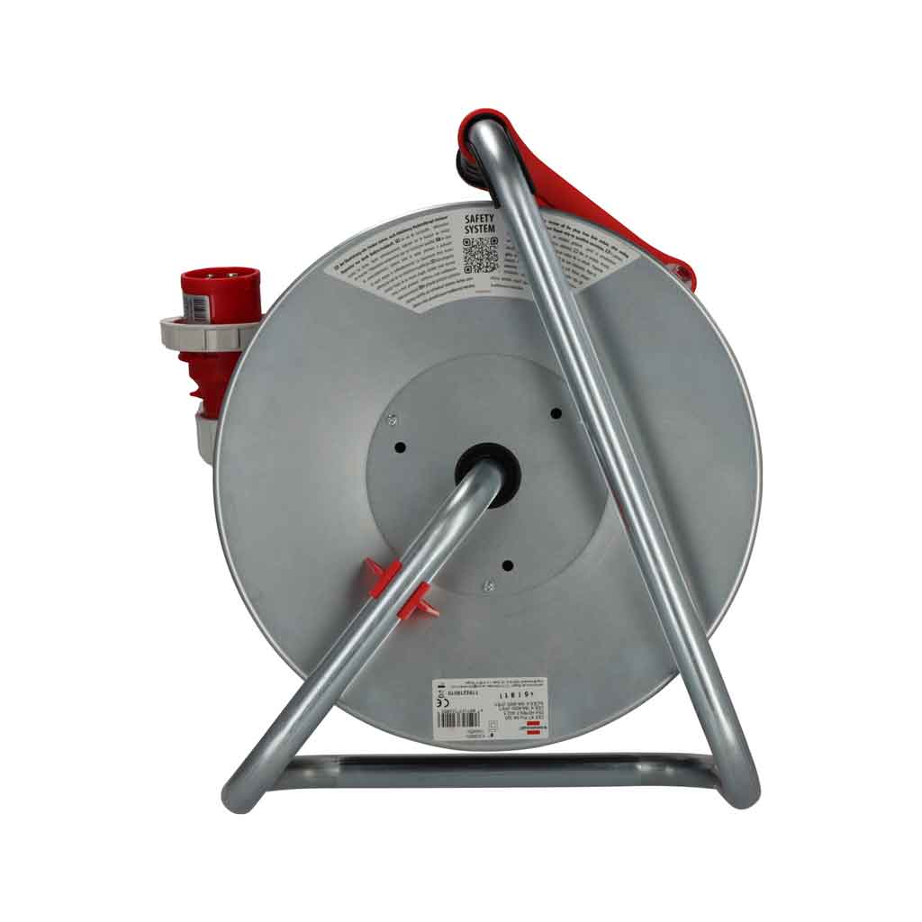 Brennenstuhl 1192216010 Avvolgicavo con cavo 4G2,5 25m IP67 Retro