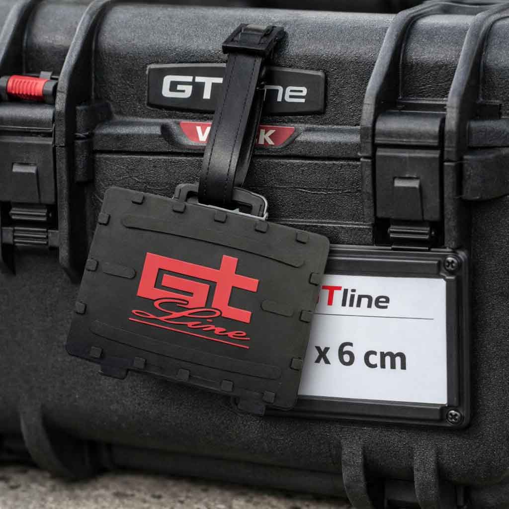 GTLine Etichetta su Valigia