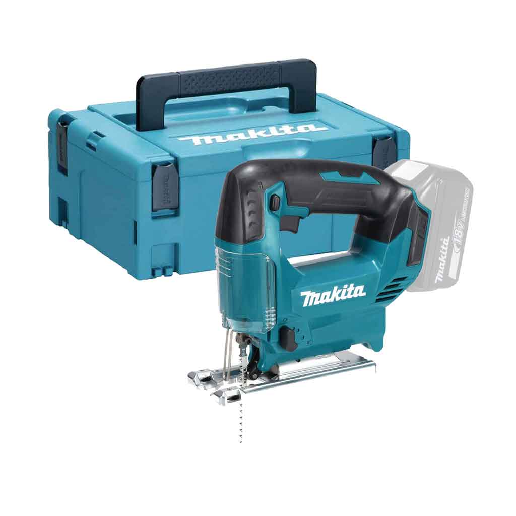 Makita DJV186ZJ Seghetto Alternativo 18V senza batteriaconMakpac