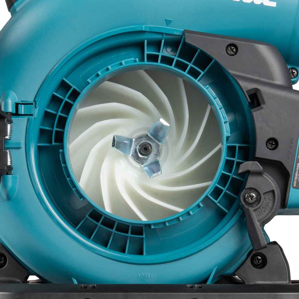 Makita UB003GZ Soffiatore aspiratore XGT 40V senza batteria Ventola lame