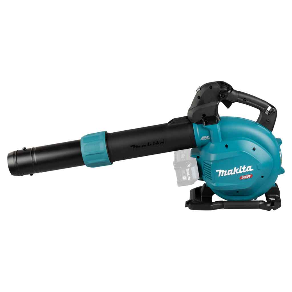 Makita UB003GZ Soffiatore aspiratore XGT 40V senza batteria lato