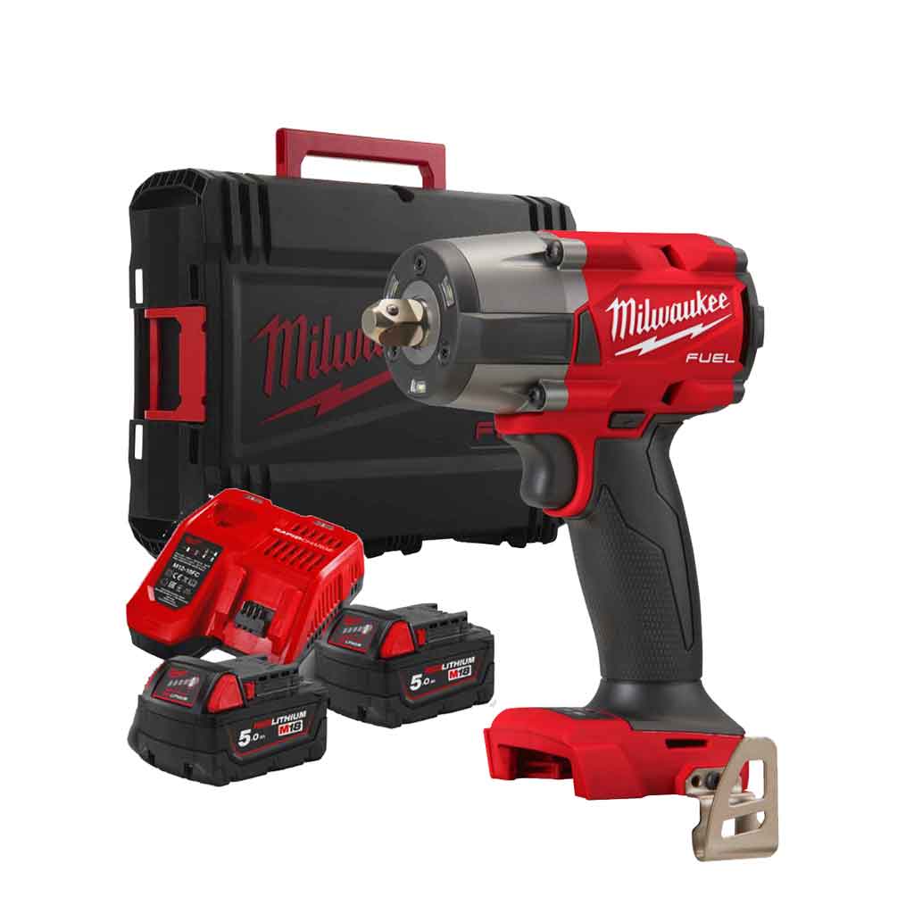 Milwaukee M18 FMTIW2P12 502X Avvitatore ad impulsi P Fuel 745Nm 4933478453