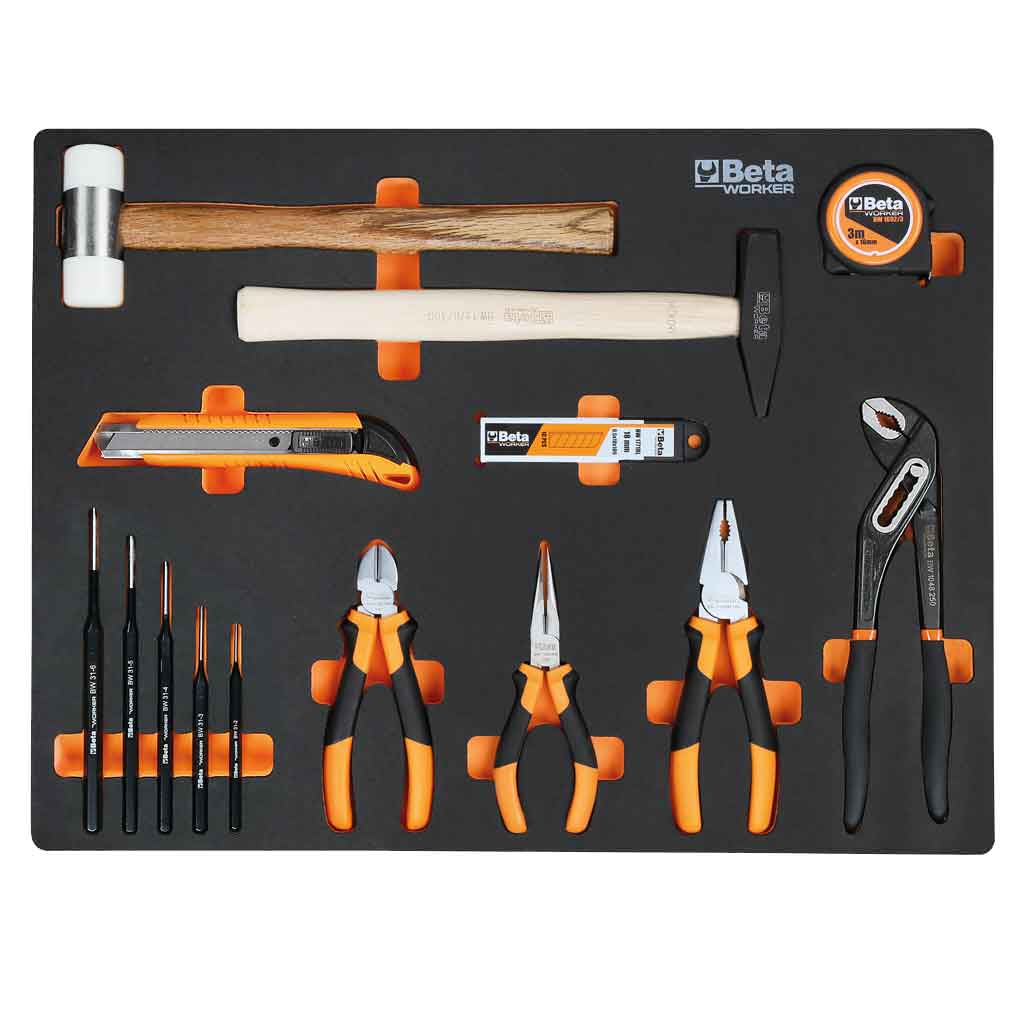 Beta C45PRO 2.0 B7W Arredo officina con 196 utensili BW Modulo 3