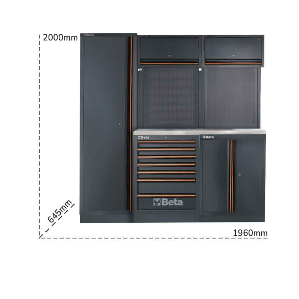 Beta C45PRO 2.0 B7X Arredo officina 045009156 Quote
