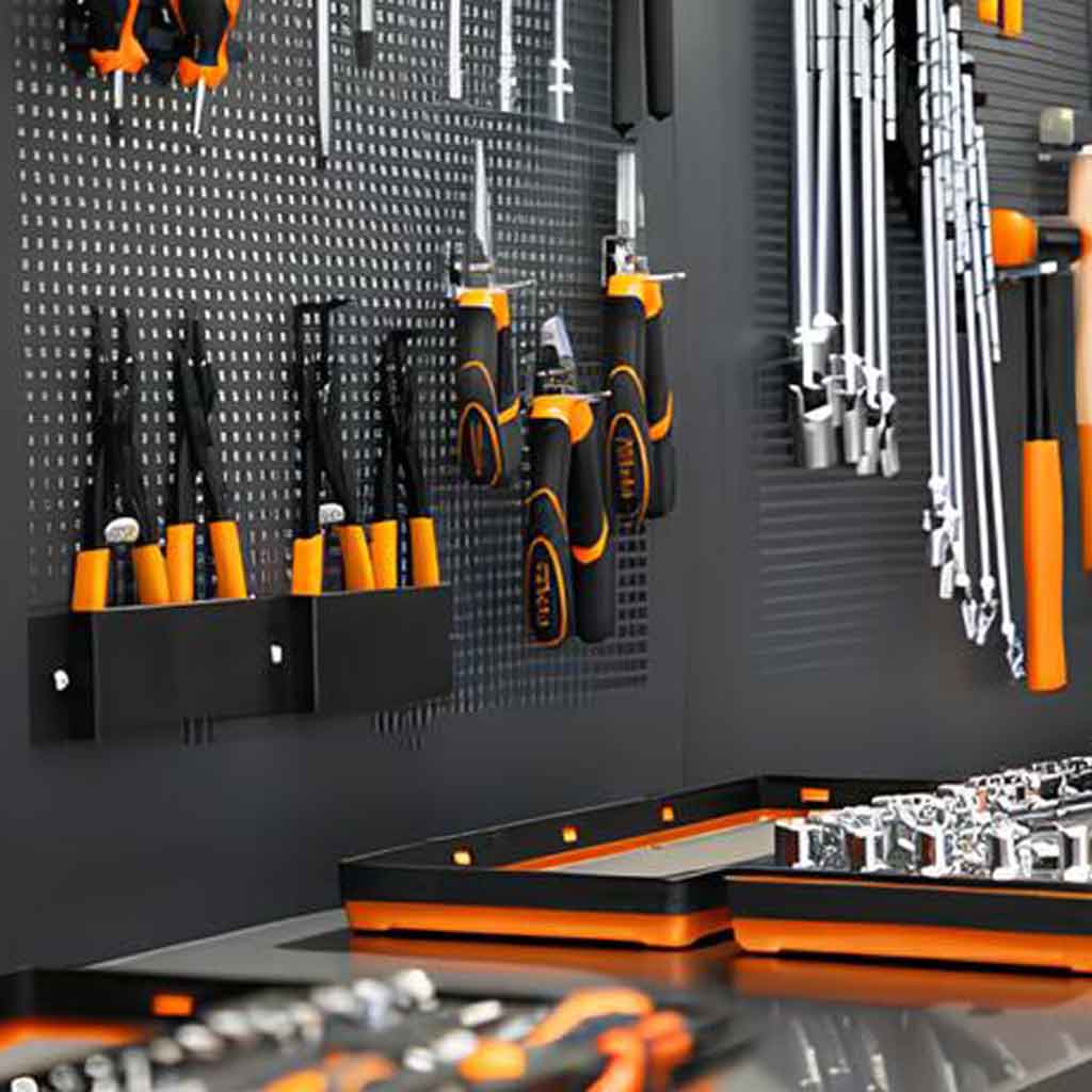 Beta C45PRO Arredo officina Attrezzi Ordinati