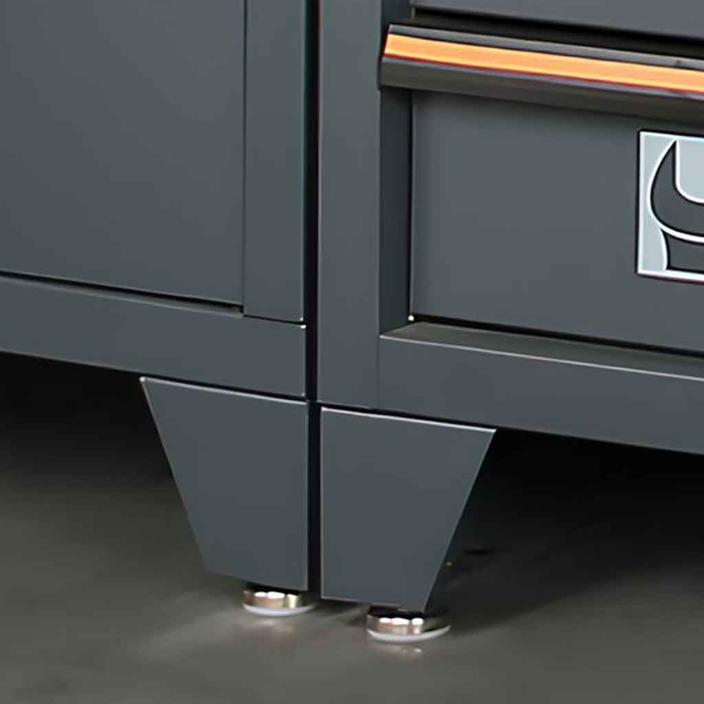 Beta C45PRO Arredo officina Piedini Regolabili