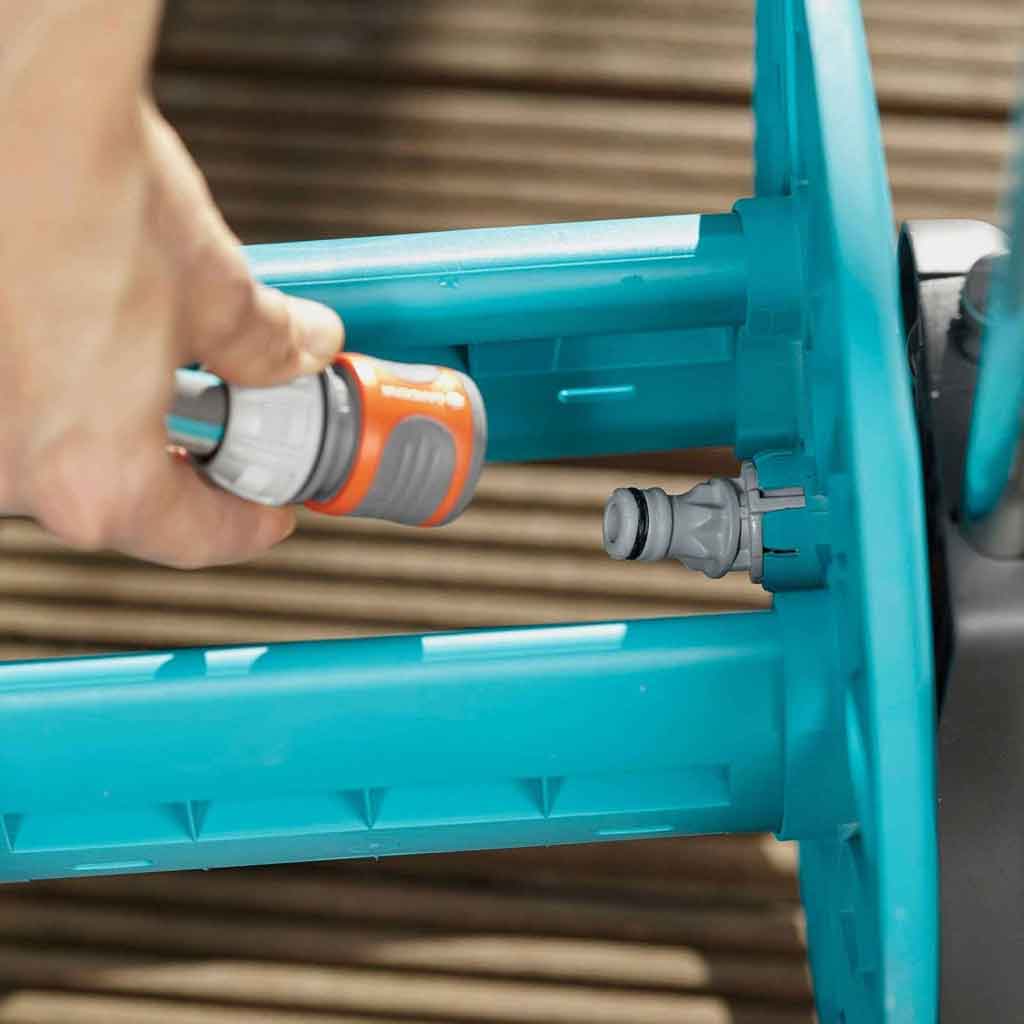 Gardena Carrello Avvolgitubo CleverRoll S Connesione angolata