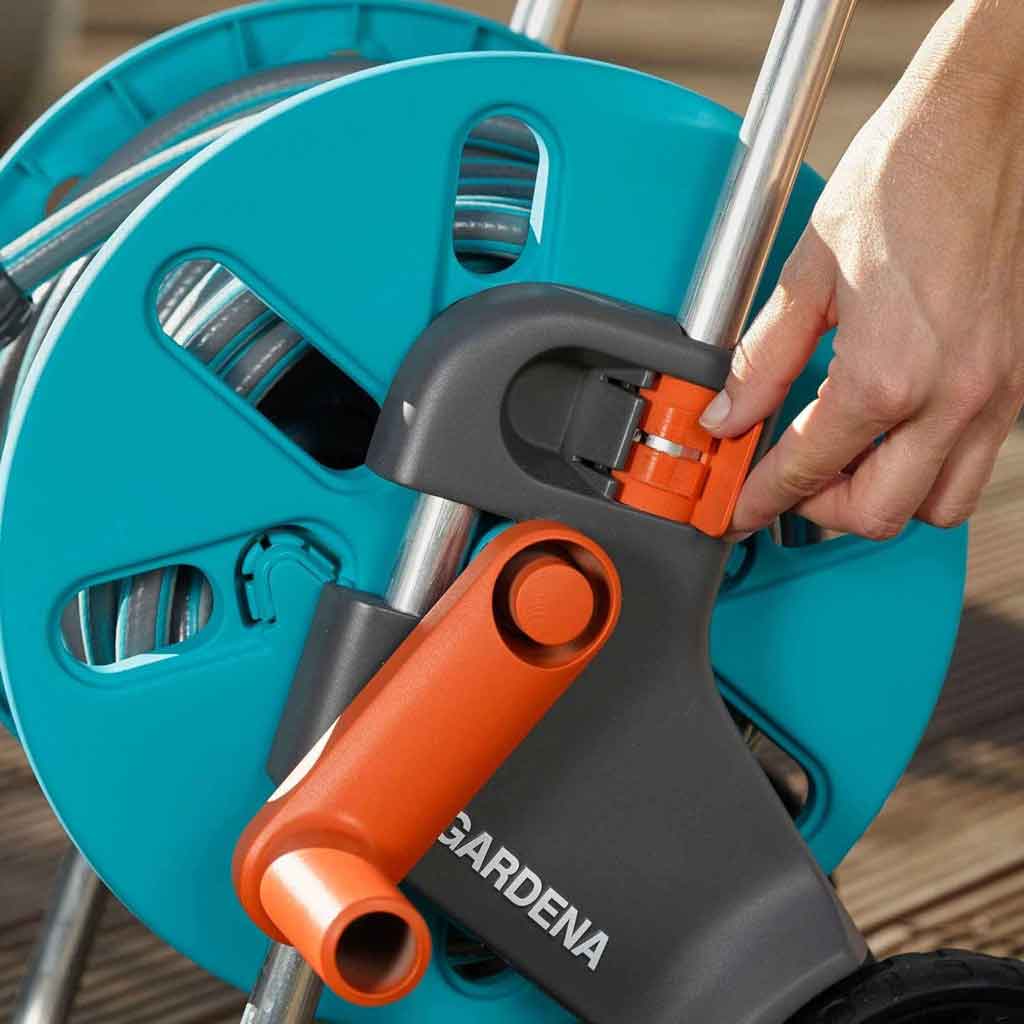 Gardena Carrello Avvolgitubo CleverRoll S Regolazione