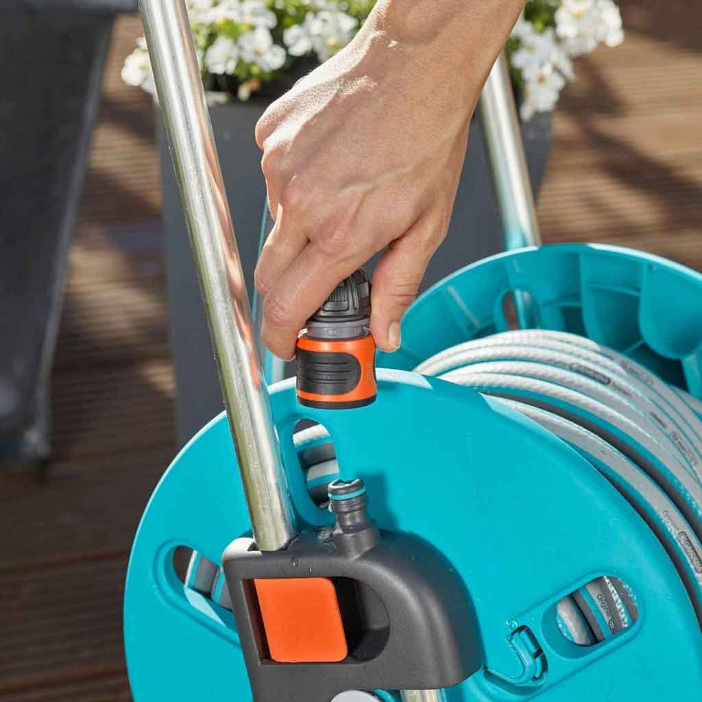 Gardena Carrello Avvolgitubo CleverRoll S