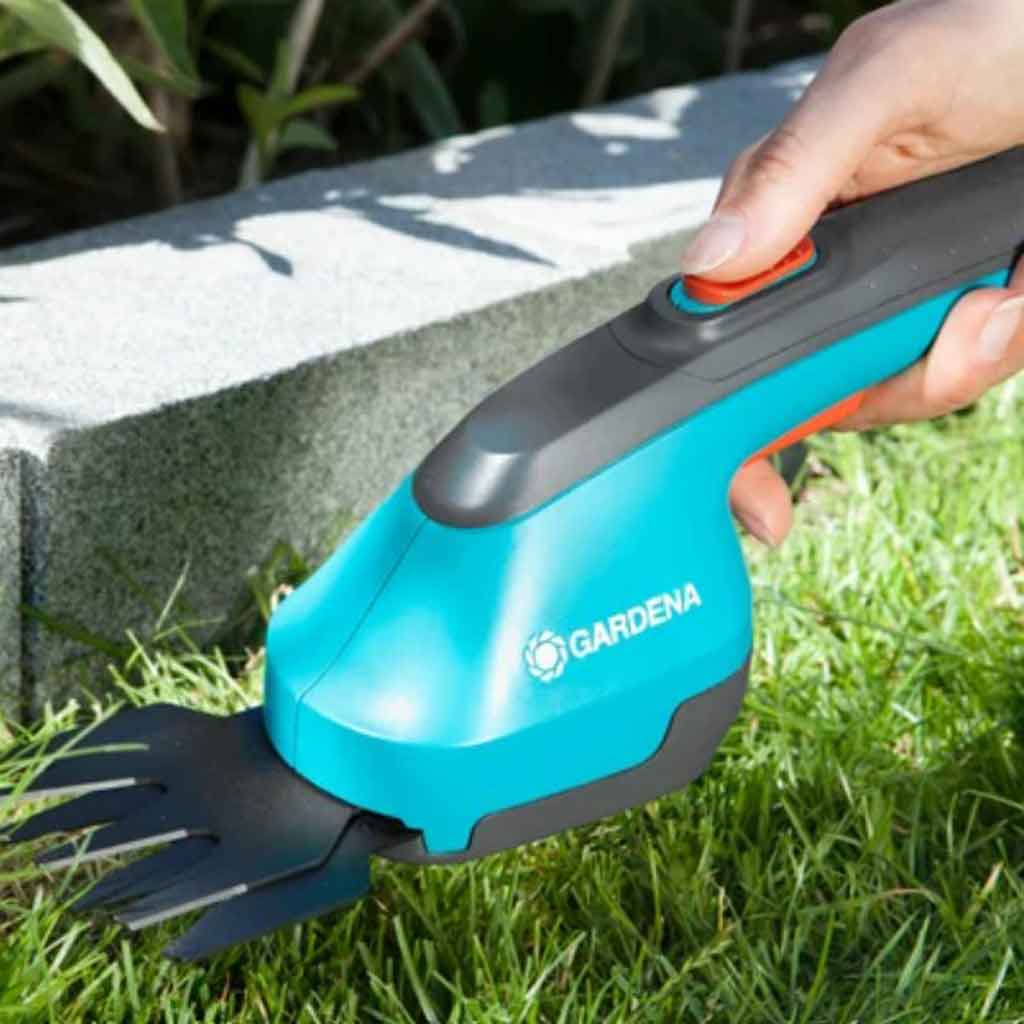 Gardena Forbici a batteria per erba AccuCut Li 9881 20 Bordi