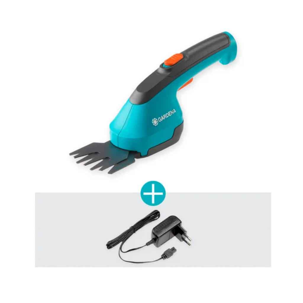 Gardena Forbici a batteria per erba AccuCut Li 9881 20 CaricaBatteria