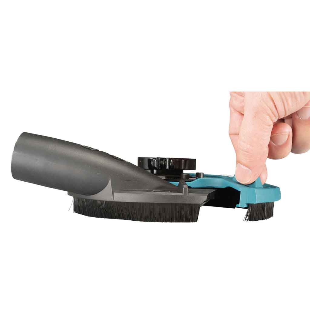 Makita 191W06 8 Cuffia per levigatura in piano con attacco a fascetta con vite Lato