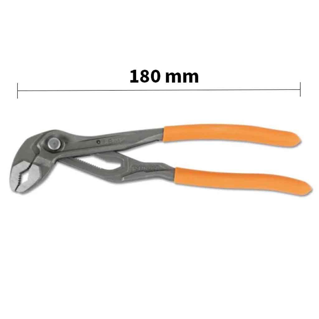 Beta 1047N 180 Pinza Poligrip 180mm regolabile a pulsante 010470018