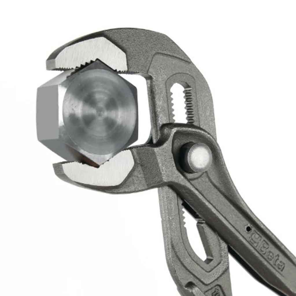 Beta 1047N Pinza Poligrip regolabile a pulsante Dado