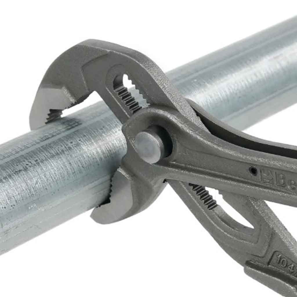 Beta 1047N Pinza Poligrip regolabile a pulsante Presa Tubo Acciao