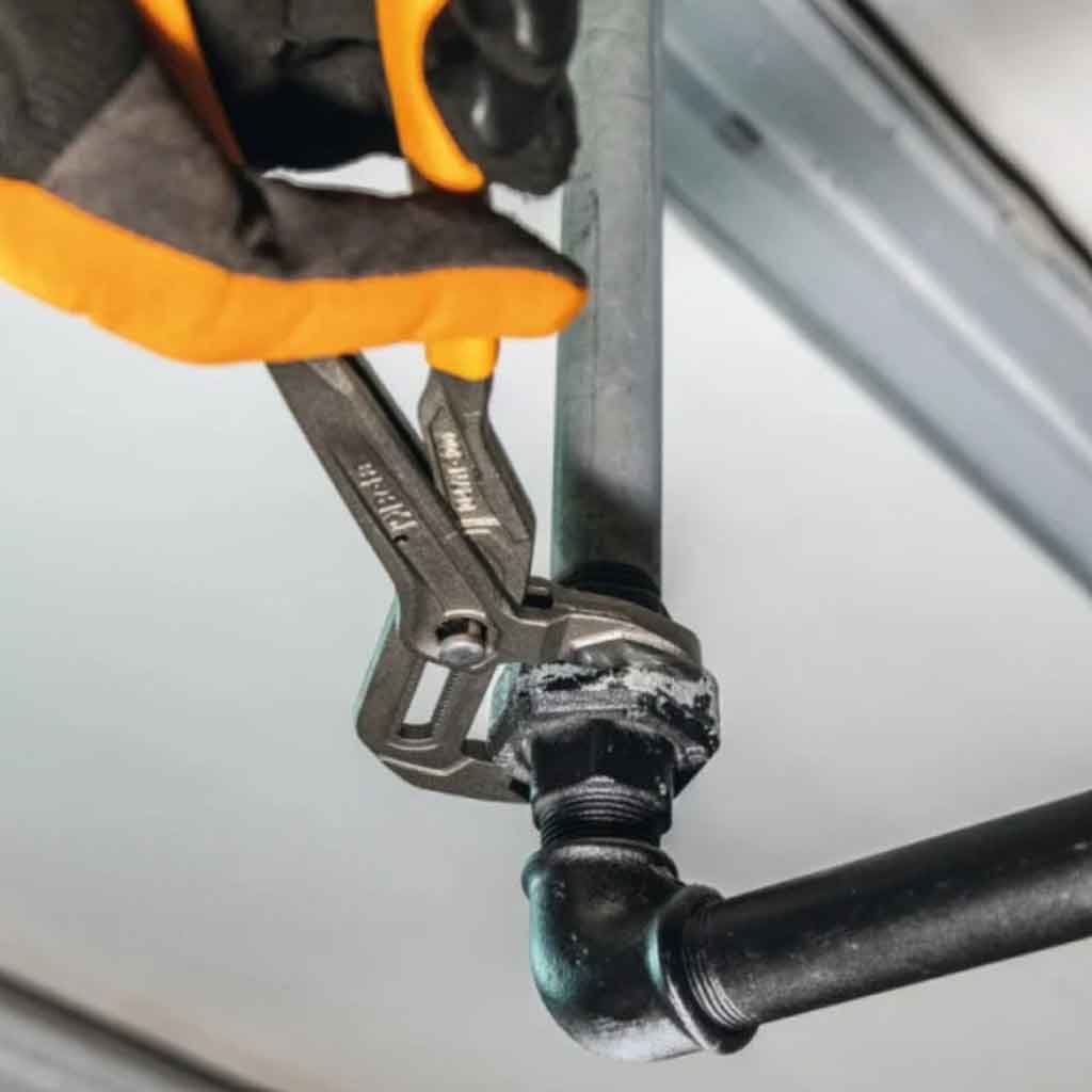 Beta 1047N Pinza Poligrip regolabile a pulsante Presa Tubo