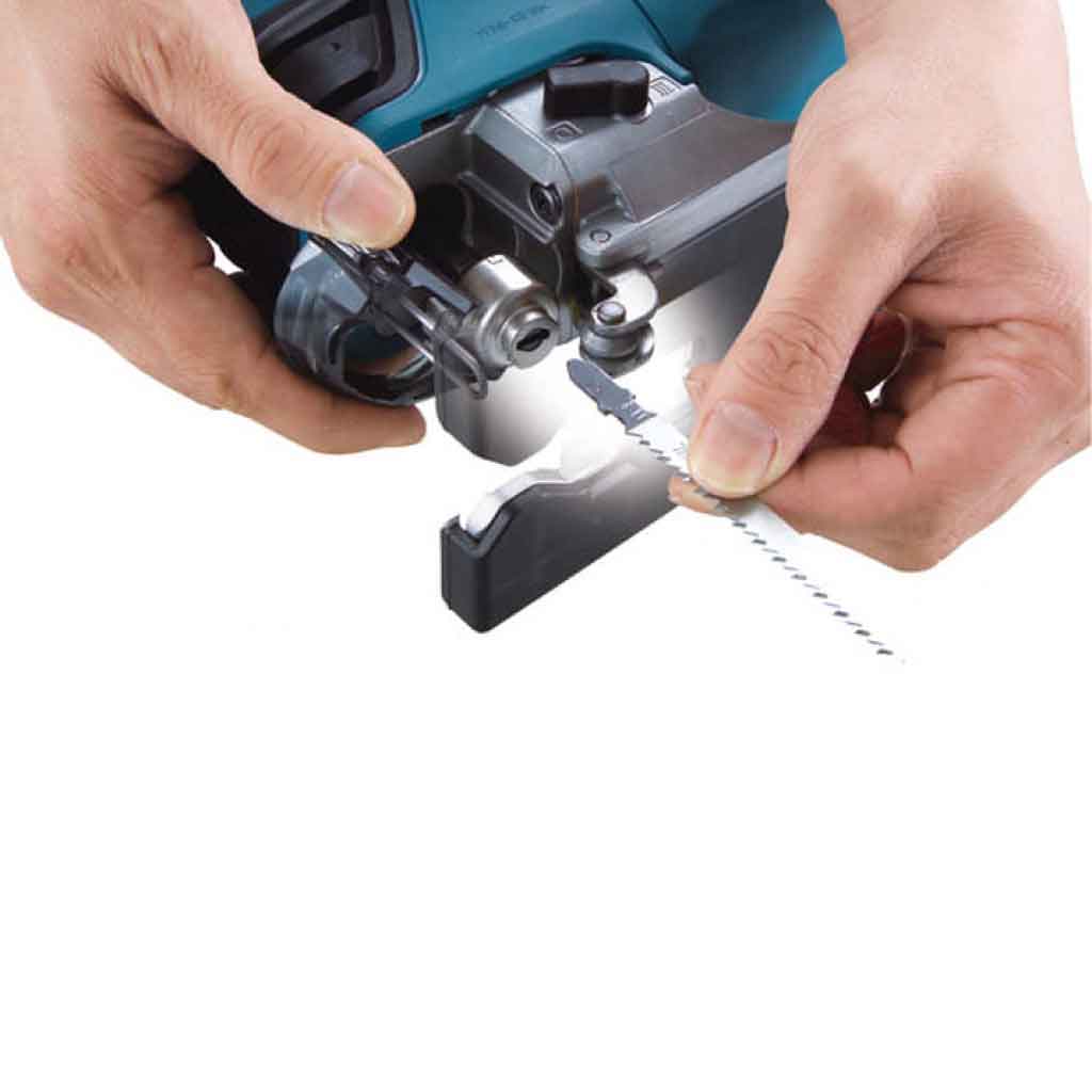 Makita 4351FCTJ Seghetto alternativo 720w Cambio Lama