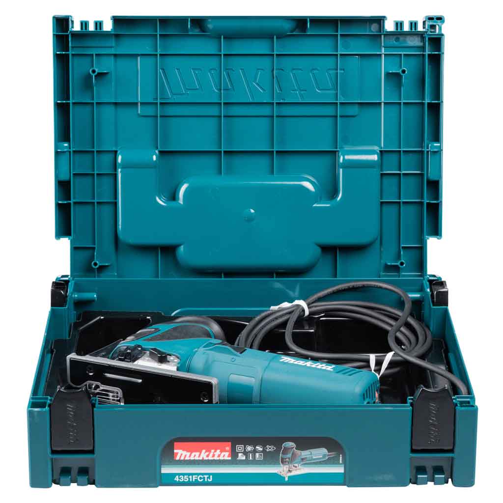 Makita 4351FCTJ Seghetto alternativo 720w in Makpac