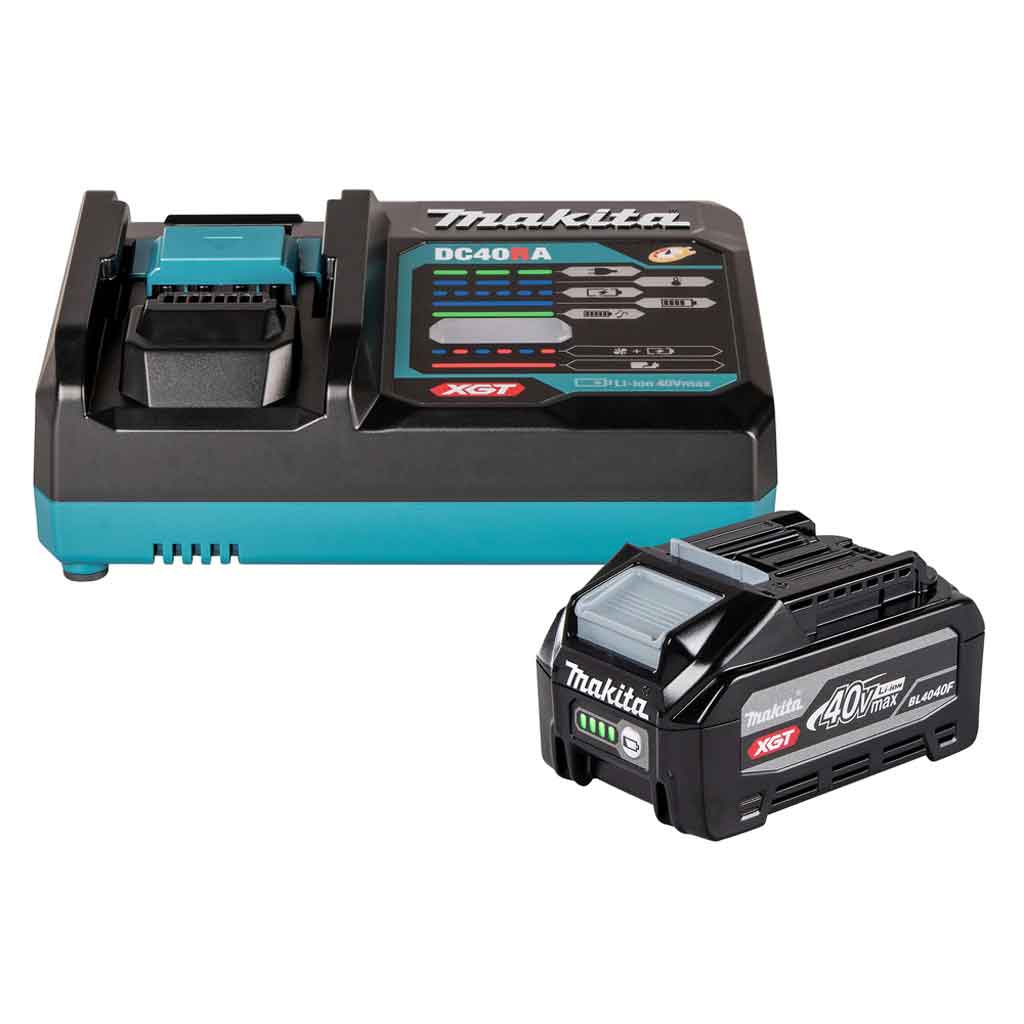 Makita PSKGRU1 Kit energy XGT 40V 4,0 Ah BL4040F