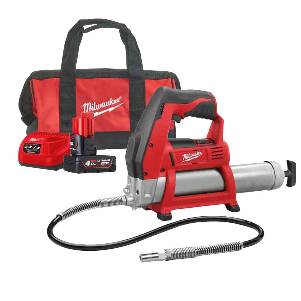 Milwaukee M12 GG 401B Pistola per grasso 12V 4933441675