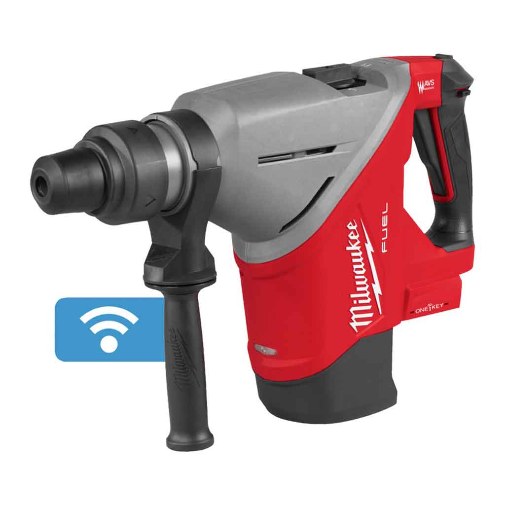 Milwaukee M18 FHACO745 0C Martello demo perforatore 4058546483166 Lato