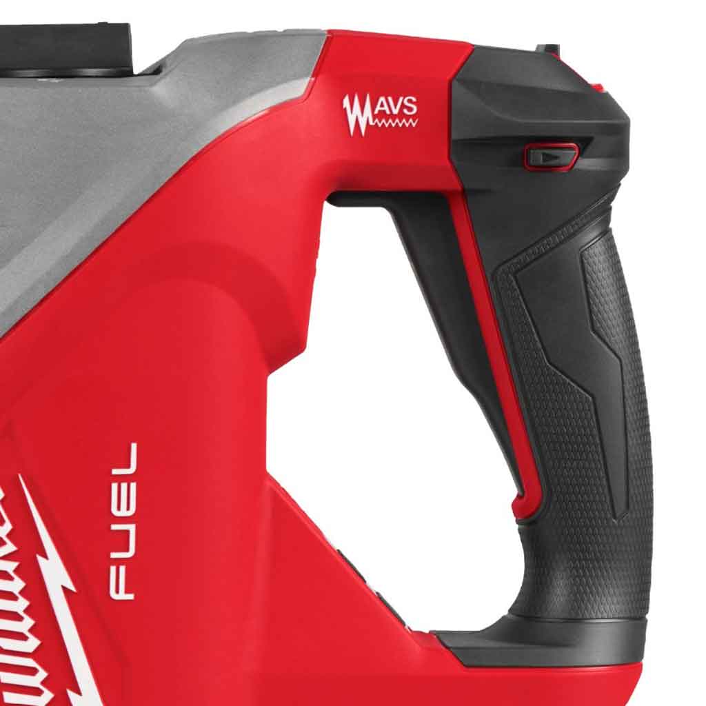 Milwaukee M18 FHACO745 0C Martello demo perforatore Impugnatura