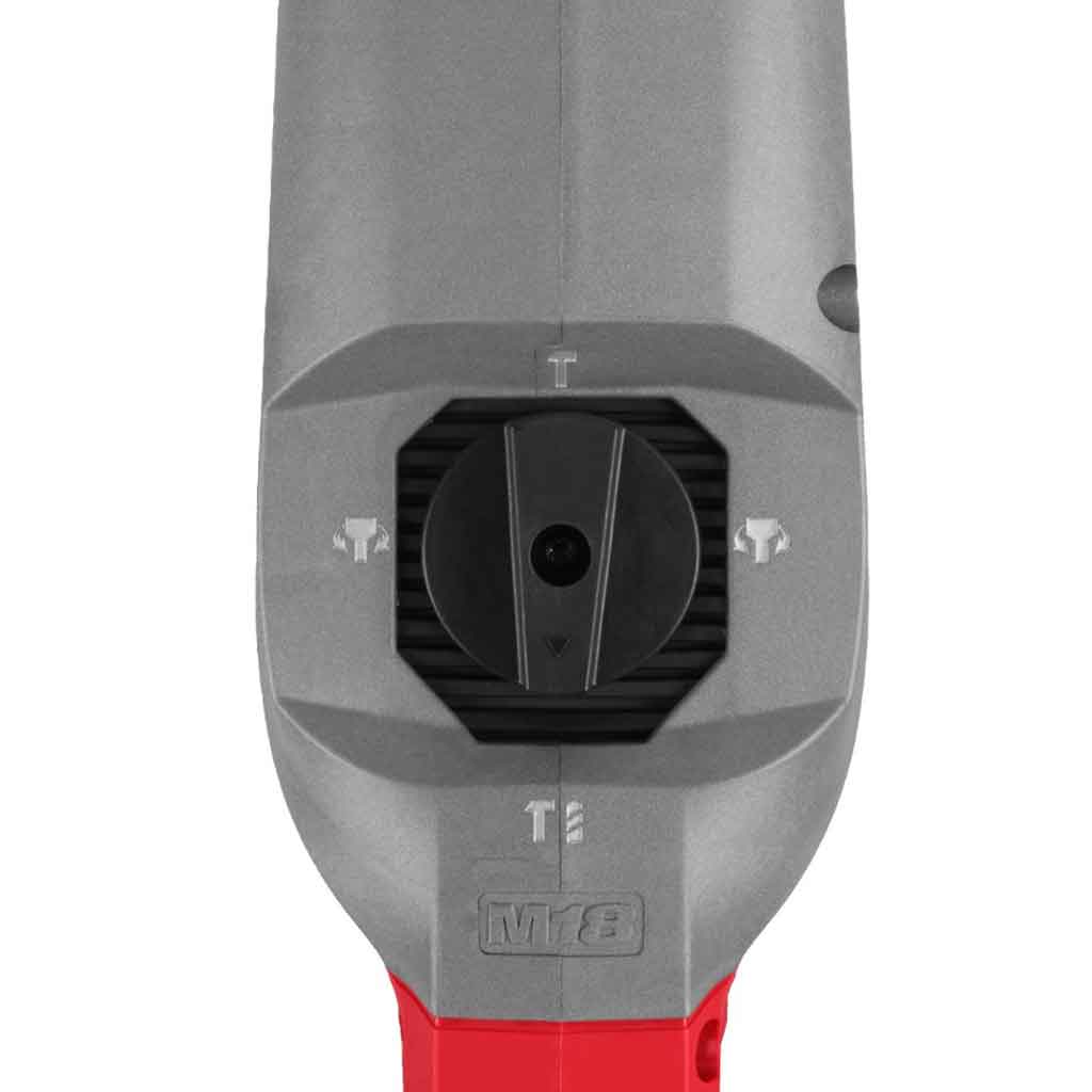 Milwaukee M18 FHACO745 Martello demo perforatore Regolazione