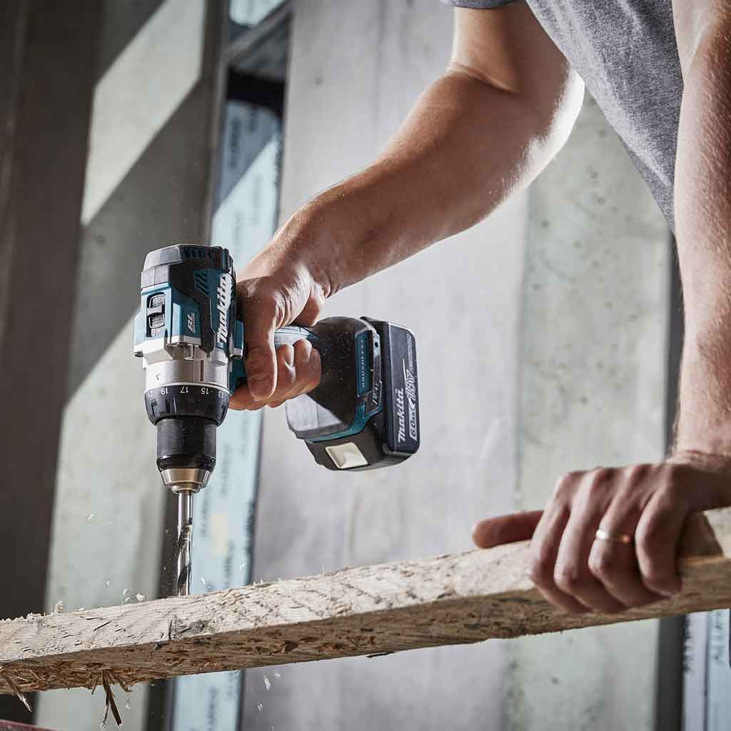 Makita DDF489Z Trapano avvitatore 18V 110Nm LXT Foro Legno