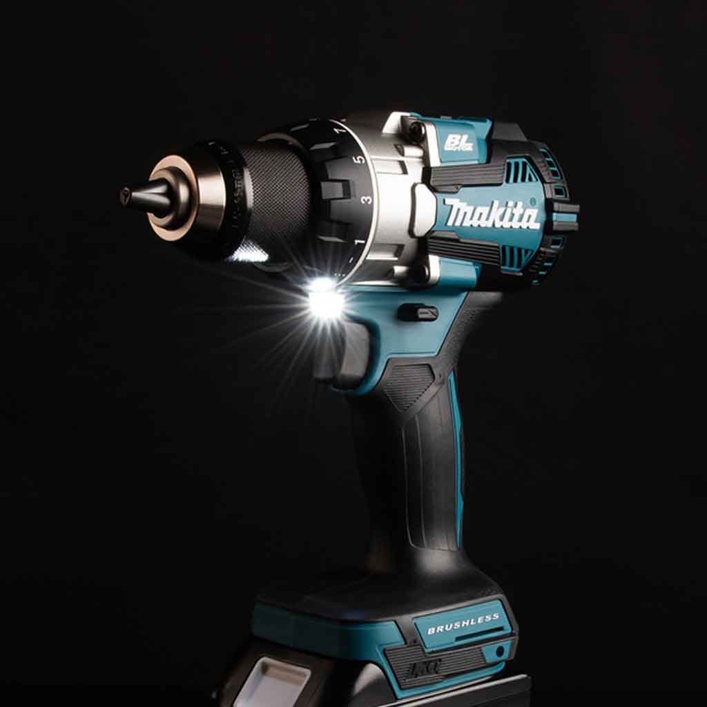 Makita DDF489Z Trapano avvitatore 18V 110Nm LXT Luce Led