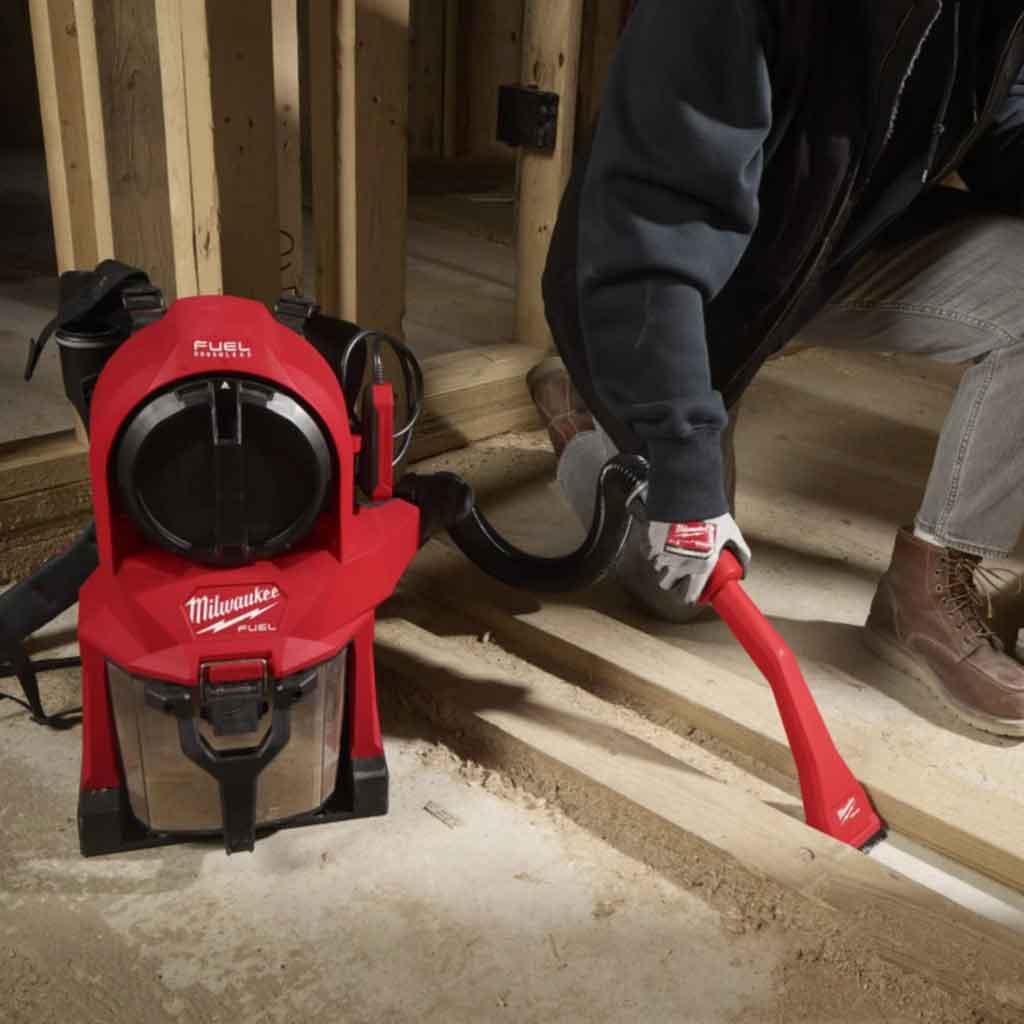 Milwaukee M18 FBPV2 0 Aspirapolvere a Zaino M18 Fuel 4933500039 Cantiere