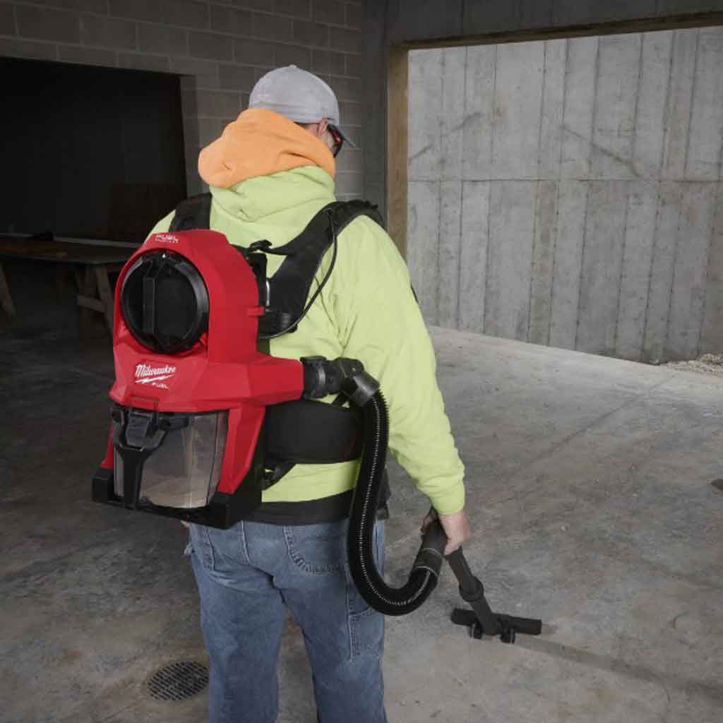 Milwaukee M18 FBPV2 0 Aspirapolvere a Zaino M18 Fuel 4933500039 Garage
