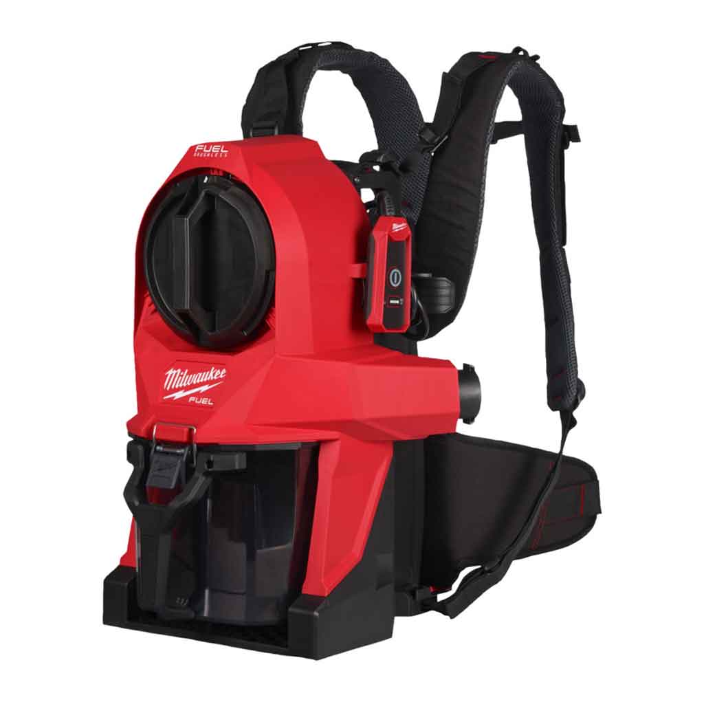 Milwaukee M18 FBPV2 0 Aspirapolvere a Zaino M18 Fuel 4933500039 Lato